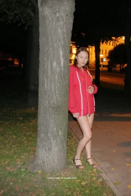 NudeInRussia 伊雷娜在聖彼得堡夜行 (47 相片)