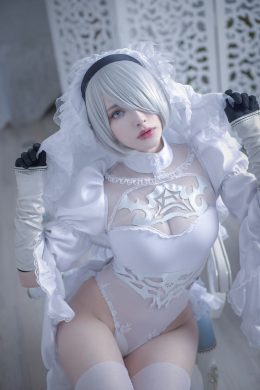 美咲彩 – 2B 新娘