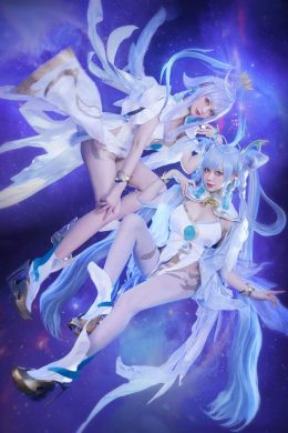 Arena of Valor Cosplay 紫羅蘭守護者