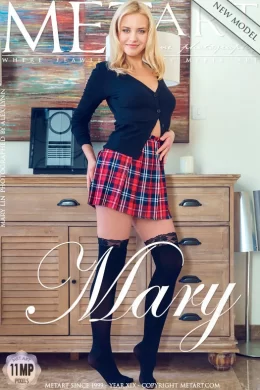 [MetArt] 2018-03-16 介紹瑪麗·林 – 亞歷克斯·林恩 (ALEX LYNN) 的瑪麗·林 (125 張)