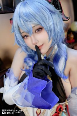 (Machi馬吉) 10月甘雨 COSPLAY Tier4