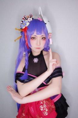 (Yuki亭) 阿梓從小就很可愛コスプレ