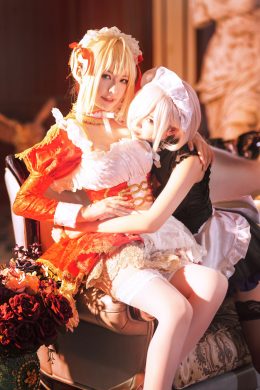 半半子X麵餅仙兒– Kyrielight Maid