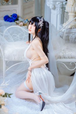 清水由乃– Taihou wedding dress