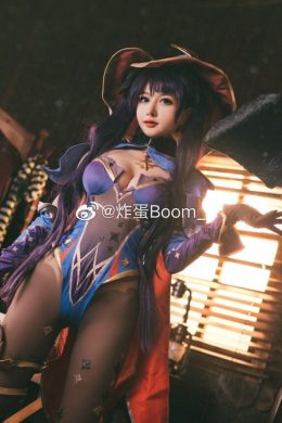 (炸蛋Boom_) cosplay莫娜