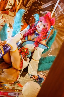 雯妹不講道理wenwenKira – Spirit Blossom Ahri