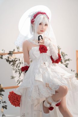 麵餅仙兒德麗莎婚紗(崩壞3)