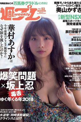 Asuka Hanamura 華村あすか, Weekly Playboy 2018 No.53 (週刊プレイボーイ 2018年53号)(10P)