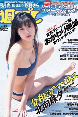 Miyu Kitamuki 北向珠夕, Weekly Playboy 2019 No.21 (週刊プレイボーイ 2019年21号)(10P)