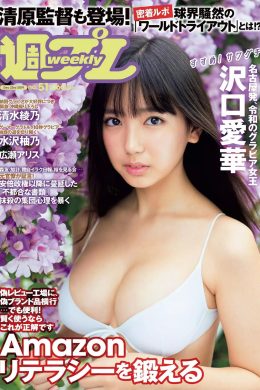 Aika Sawaguchi 沢口愛華, Weekly Playboy 2019 No.51 (週刊プレイボーイ 2019年51号)(14P)