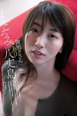 Sasara Sekine 関根ささら, Weekly Playboy 2019 No.39-40 (週刊プレイボーイ 2019年39-40号)(6P)