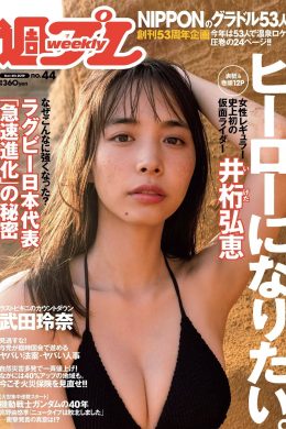 Hiroe Igeta 井桁弘恵, Weekly Playboy 2019 No.44 (週刊プレイボーイ 2019年44号)(14P)