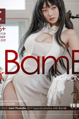 Bambi, [SAINT Photolife 聖光生活] “BAMBI Vol.01” Set.01(28P)