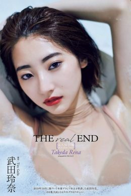 Rena Takeda 武田玲奈, Weekly Playboy 2020 No.01-02 (週刊プレイボーイ 2020年1-2号)(14P)