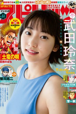 Rena Takeda 武田玲奈, Big Comic Spirits 2020 No.53 (ビッグコミックスピリッツ 2020年53号)(16P)