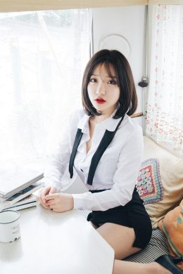 Son Yeeun, [Loozy 淫惰少女] Officegirl s Vacation Vol.02 – Set.01(49P)