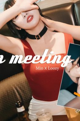 Min, [Loozy] Fan Meeting Set.01(46P)