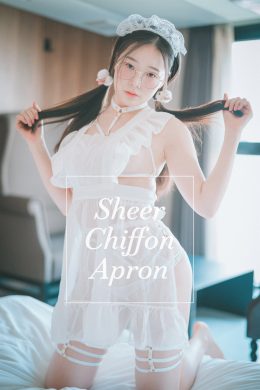 PIA , [DJAWA 大佳玩] Sheer Chiffon Apron – Set.01(46P)