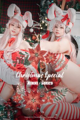 Mimmi, [DJAWA 大佳玩] Christmas Special 2022 Super Sonico Set.02(37P)