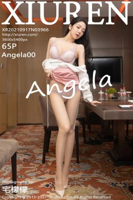 秀人網  – Vol. 3966 Angela小熱巴