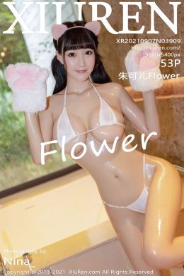秀人網  – Vol. 3909 朱可兒Flower