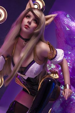 海莉·瓦倫丁 – Ahri KDA