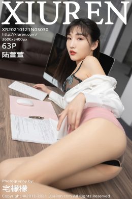 秀人網  – Vol. 3030 陸萱萱