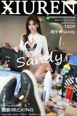 秀人網  – Vol. 3046 周于希Sandy