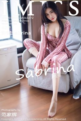 愛蜜社  – Vol. 0272 許諾Sabrina