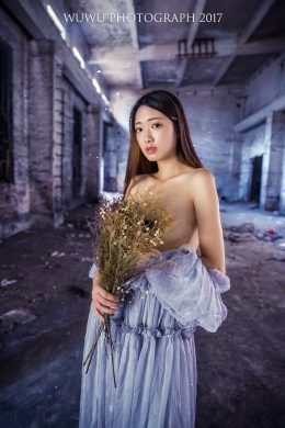 國模人體 – 攝影師WUWU《真空少女》