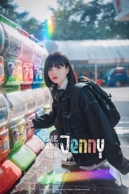 Jeong Jenny, [DJAWA 大佳玩] Theme Park Girl Set.01(80P)