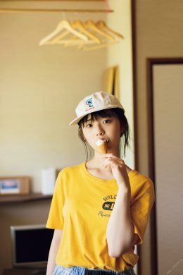 Hina Kikuchi 菊地姫奈, １ｓｔ写真集 はばたき Set.02(30P)