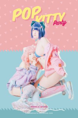 Mimmi, Ceyatic [DJAWA 大佳玩] Pop Kitty Party Set.02(61P)
