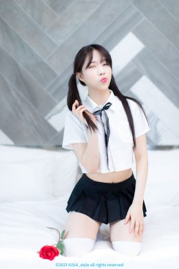 Eunha, [KiSiA 唇印] ft. Schoolgirl Set.02(45P)