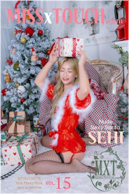 Sehee, [MISS TOUCH 愛觸少女] Sehee 15th Photobook Set.01(40P)