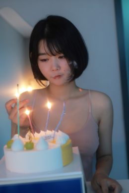 ZIA.Kwon, [Yo-U 优悠少女] Birthday Set.01(78P)