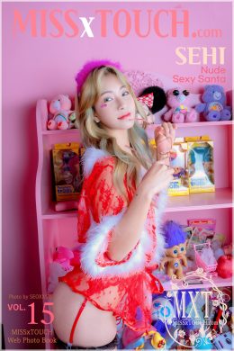 Sehee, [MISS TOUCH 愛觸少女] Sehee 15th Photobook Set.02(41P)