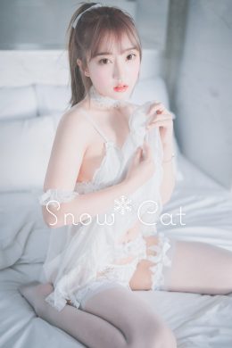 HaNari, [DJAWA 大佳玩] Snow Cat(35P)