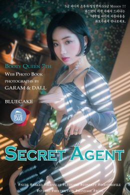 Booty Queen, [BLUECAKE 藍色蛋糕] Secret Agent ( RED.Ver) Set.02(43P)
