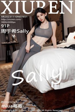 秀人網  – Vol. 7651 周于希Sally
