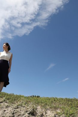 Misumi Shiochi 塩地美澄, ＦＲＩＤＡＹデジタル写真集 「日本一のフェロモン美女アナと官能トリップ」 Set.01(29P)