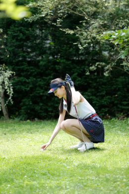 Rena Kuroki 黒木麗奈, FLASHデジタル写真集 「お嬢様ゴルファーの秘密」 Set.01(27P)