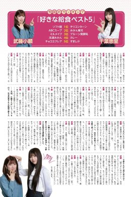 AKB48 NMB48, ENTAME 2023.05 (月刊エンタメ 2023年5月号)(6P)