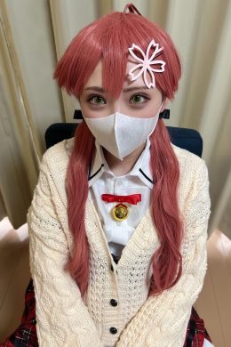 50 張 Bonus_未公開照片[Cosplay Kizoku]Vtuber 櫻花巫女、Rina-chan