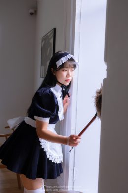 Yui 유이, [MilkyBomb] Maid Set.02