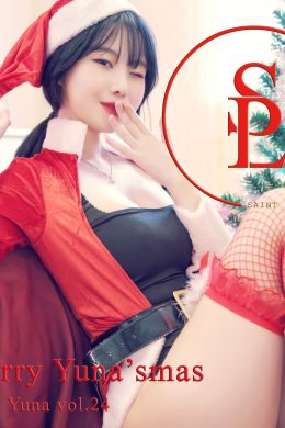 Yuna 유나, [SAINT Photolife 聖光生活] Merry Yuna’s Xmas Set.01