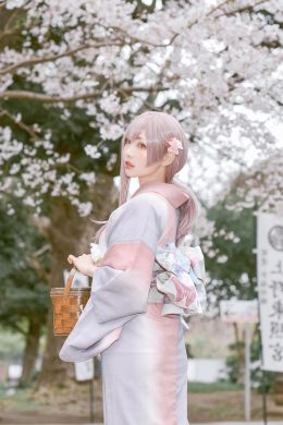 [Ely] Sakura桜 2021 Kimono Girl Ver.