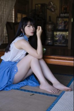 Mizuki Hoshina 星名美津紀, ＦＲＩＤＡＹデジタル写真集 「夏の思い出」 Set.02