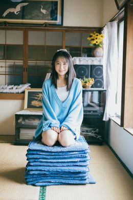 Aoi Hyodo 兵頭葵, ヤンマガWeb Weekly STU48 週刊STU48
