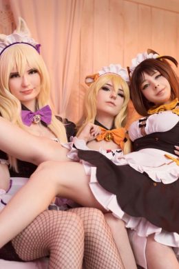 Mikomi Hokina & Liinowitsch & Lealolly – Coconut X Maple X Azuki (Nekopara)